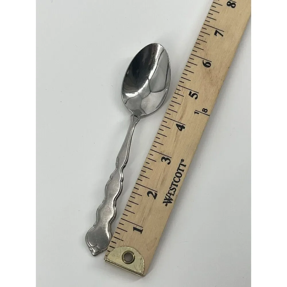 Oneida Distinction Deluxe VALERIE HH Stainless Steel TEASPOONS 6